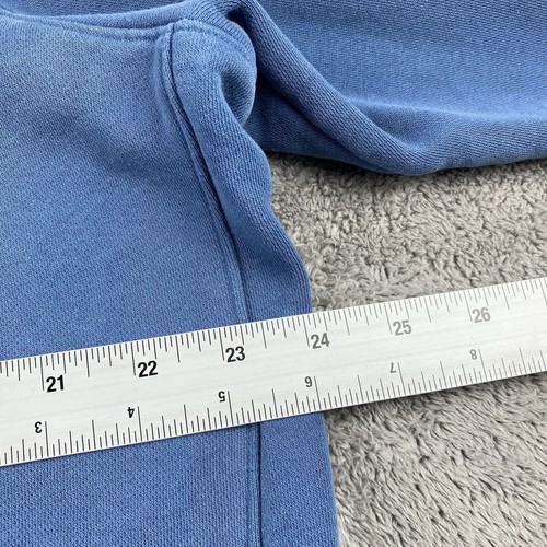 Under Armour Charged Cotton Storm Loose ColdGear Sweatshirt Hoodie Mens 2XL Blue - Picture 8 of 17