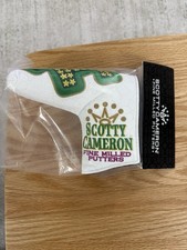 Scotty Cameron 2025 Masters Blade Headcover Floral Dog LIMITED EDITION NEW