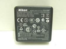  Genuine Nikon EH-69P AC Adapter Charger for CoolPix P300 P530 S6300 S9300