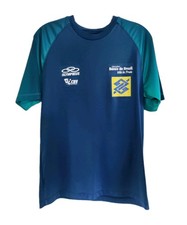 Camiseta de Fútbol OLYMPIKUS Circuit Banco do Brasil Talla PEQUEÑA Volei de Praia