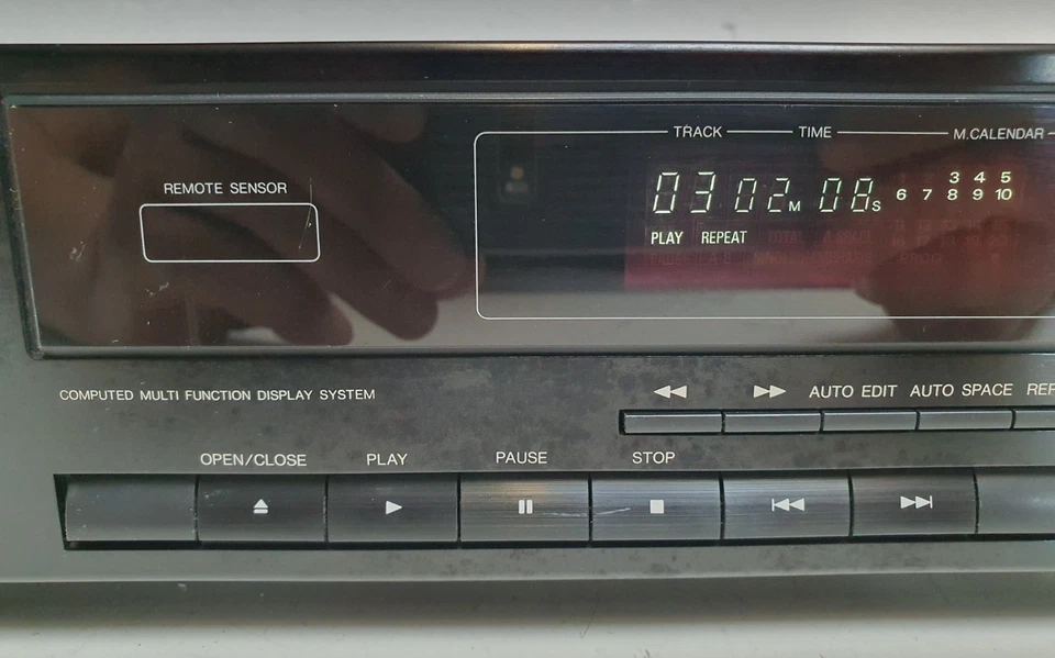 DENON DCD-520 80er CD-Player HiFi Stereo High End Baustein Anlage Schöner RaRe - Bild 3 von 4