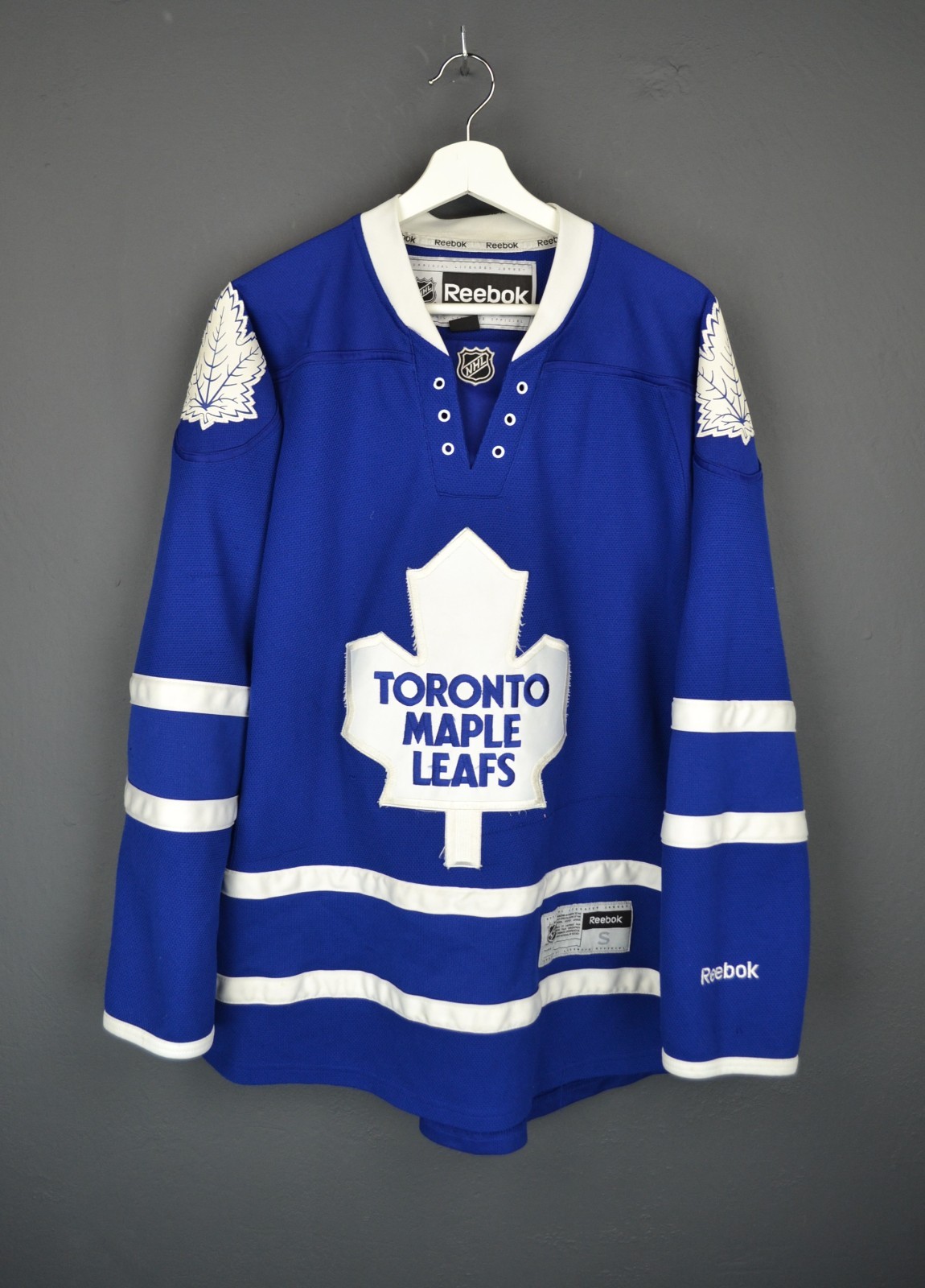Reebok Toronto Maple Leafs Jersey S 2010s Blue