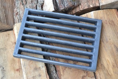 30 x 20 cm - DICKER Gussrost Ofenrost Ascherost Tafelrost Kaminrost CA165