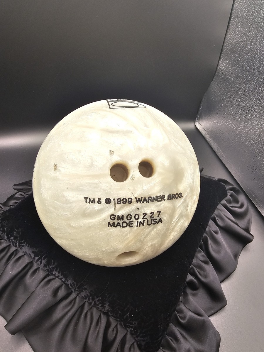 Vtg 1999 Brunswick Warner Bro Bugs Bunny VIZ-A-BALL Bowling Ball