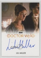 2022 Doctor Who Series 11 & 12 Lili Miller Mary Wollstonecraft Godwin Auto 0fr5