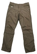 Kuhl Radikl Canvas Pants Brown Vented Men’s 31x30