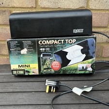 30cm Exo Terra Compact Top Lighting Canopy Reptile Terrarium Bulb Holder