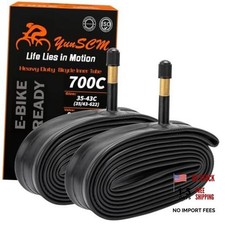 700C Heavy Duty Bike Tubes 700x35C/38C/40C/43C 35/43-622 700C Bicycle Tubes