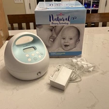 Spectra S1Plus Portable Double Rechargeable Electric Breast Pump