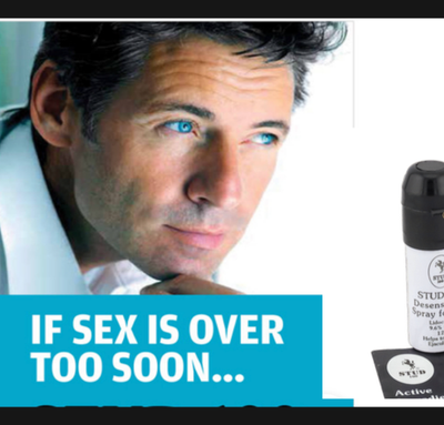 #ad #ad 1 Super Stud Male Genital Desensitizer delay prolong men $21.95