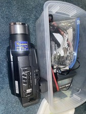 JVC GR-SXM240U Super Compact VHS-C Video Camcorder OEM Bundle INCLUDED TESTED