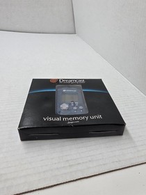 Sega Dreamcast Clear Blue VMU OEM Visual Memory Unit TESTED WORKS PERFECT #J34