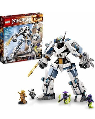 LEGO NINJAGO: Zane's Titan Mech Battle (71738) (READ DESCRIPTION - INCOMPLTE)