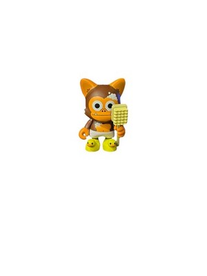 Superplastic Janky Series 4 Bad-Nana Vinyl Figure Designer Art Toy