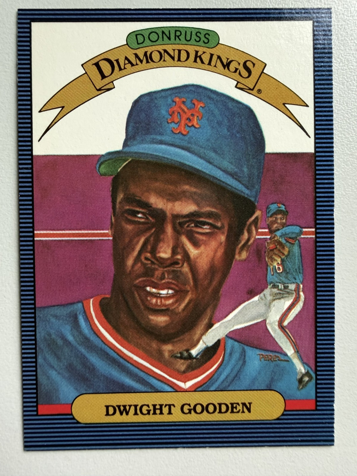 Dwight Gooden 1986 Donruss Diamond Kings New York Mets #26 NRMT FREE SHIPPING!