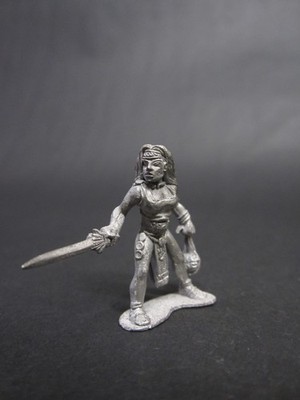 Alternative Armies Erin Celtic Myth - Milesian Female Warrior CM8-02 Miniatur