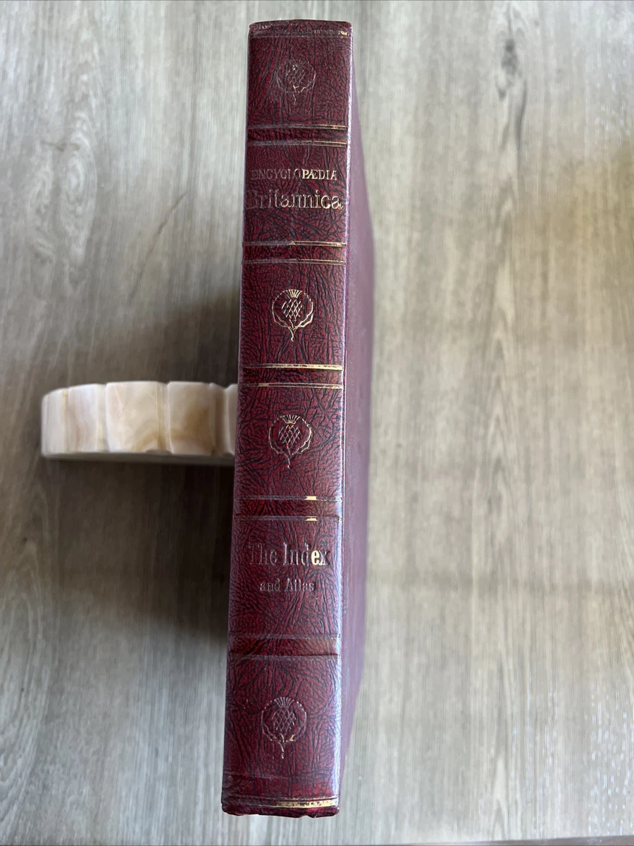 Encyclopædia Britannica, Inc Hardcover Original Antiquarian
