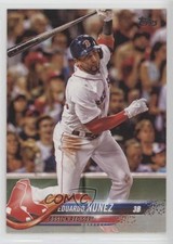 2018 Topps Eduardo Nunez #76 6ld
