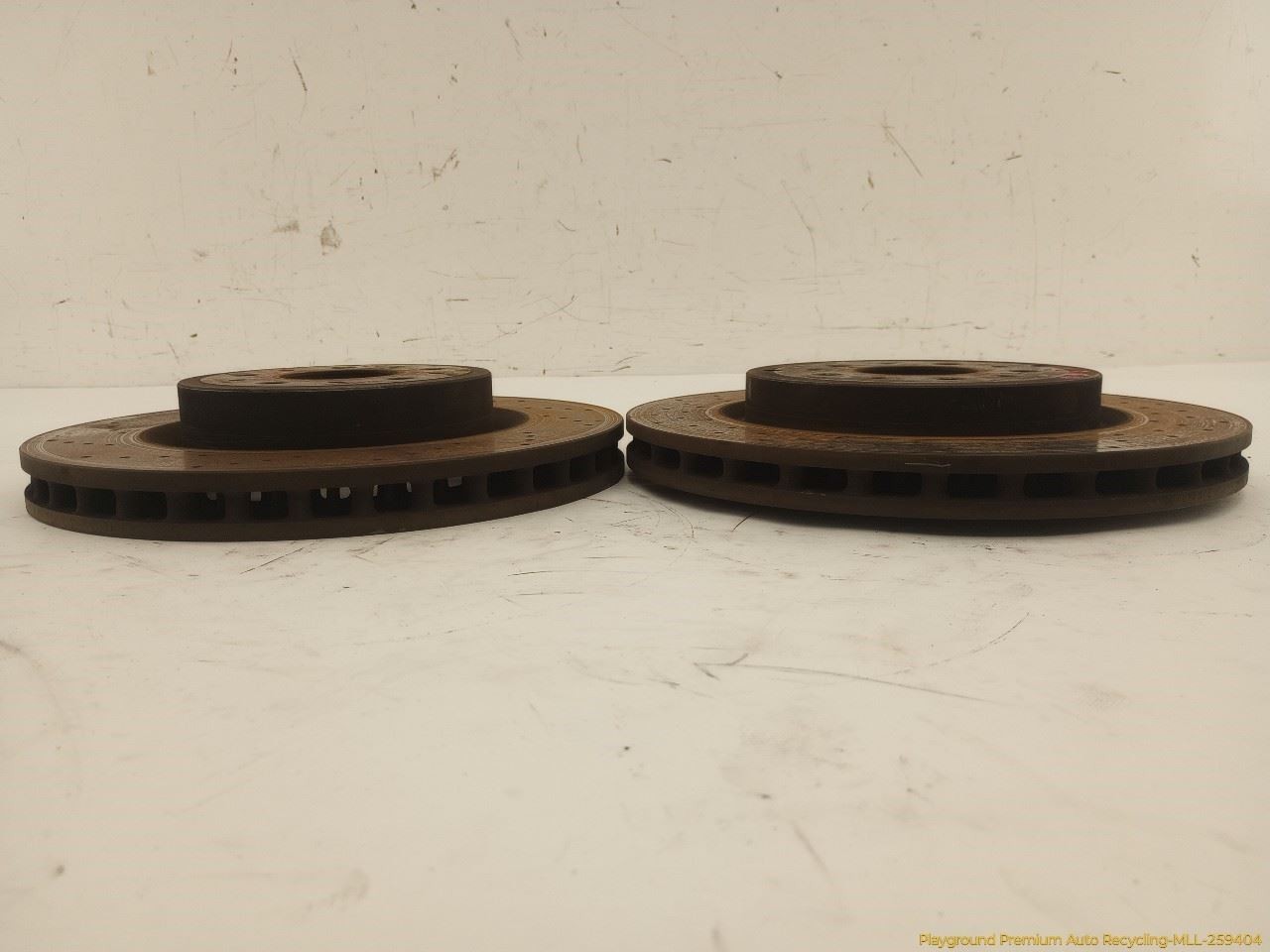 Maserati Quattroporte M139 Set Of Front & Rear Disc Brake Rotor Fits 2003-2008