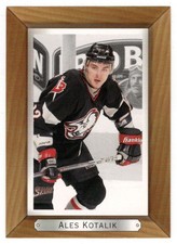 Ales Kotalik - Buffalo Sabres (Hockey Card) 2003-04 Upper Deck Bee Hive # 22 MT
