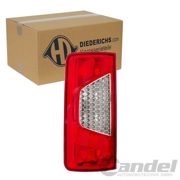 Diederichs P21/5W PY21W RÜCkleuchte Links Passend FüR Ford Transit | 1454891-image