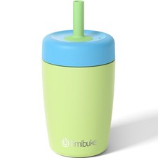 Kids  Toddler Cups Spill Proof, 12 OZ Insulated Sippy Cups for Toddlers Boys...