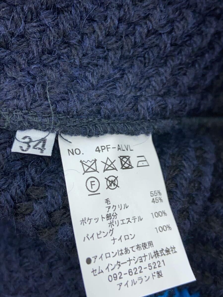 John Branigan altra giacca 34 lana nera 4PF ALVL usata