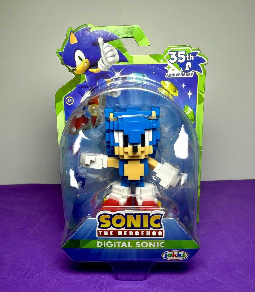 2026 JAKKS Sonic The Hedgehog 35th Anniversary 2.5in: DIGITAL