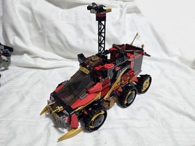 LEGO NINJAGO [LOT OF 8 SETS] 9449 70501 70601 70613 70747 70750 70754 70665