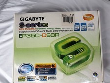 Gigabyte GA-EP35C-DS3R Rev 1.0 S-Series LGA-775 Socket