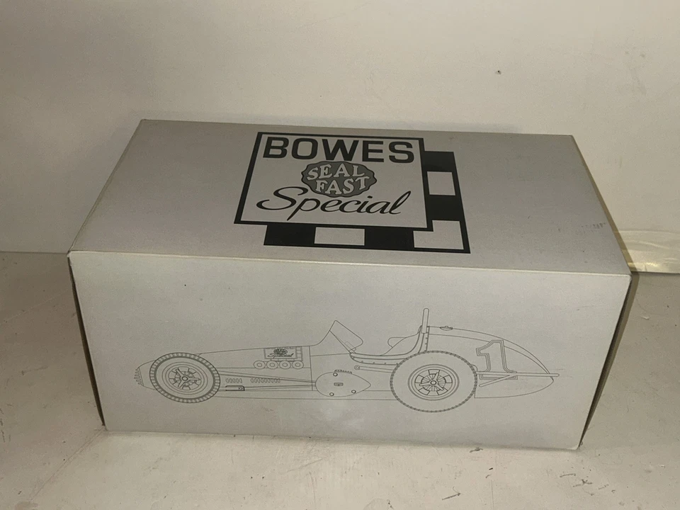 Vintage A.J. Foyt 1962 GMP Bowes Seal Fast Special Offenhauser Dirt Champ 1/12 - Image 3 of 4