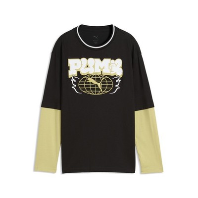 PUMA Mid 90S Relaxed Layered Langarmshirt