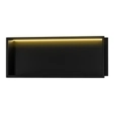 12" x 37" Preformed Single Recessed Shower Niche Ready to Tile Waterproof