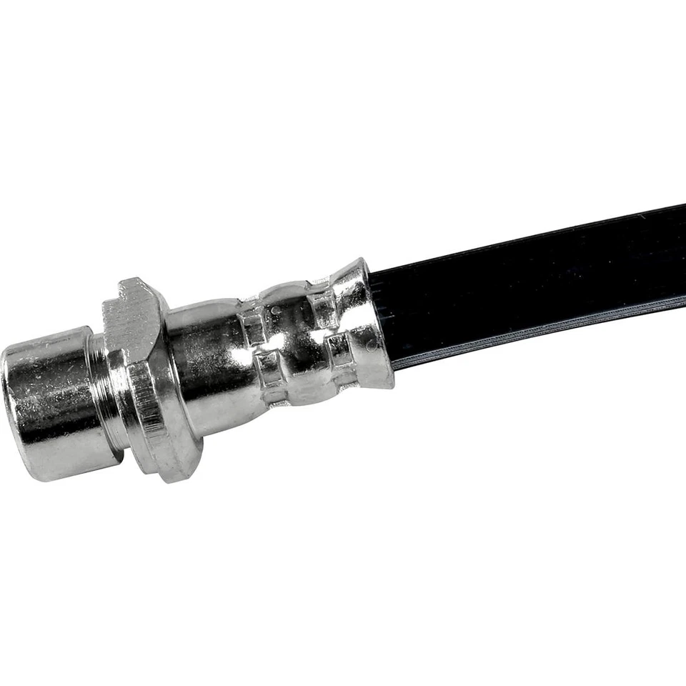 Línea de freno de manguera de freno delantera trasera izquierda y derecha 4 piezas para Toyota Tacoma 2005-2016 Foto 4 de 4