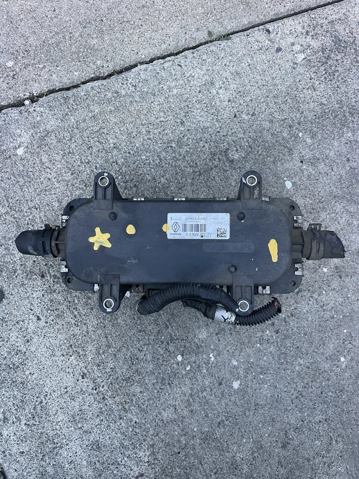 2011 Nissan LEAF Electric EV PTC Water Heater Element 27143-2482RET OEM - Image 3 of 4