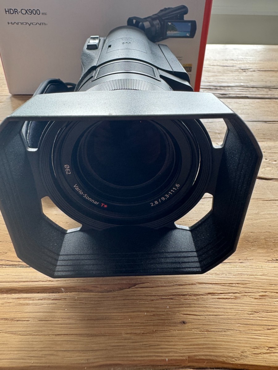 Sony HDR-CX900 Camcorder - Black for sale online | eBay