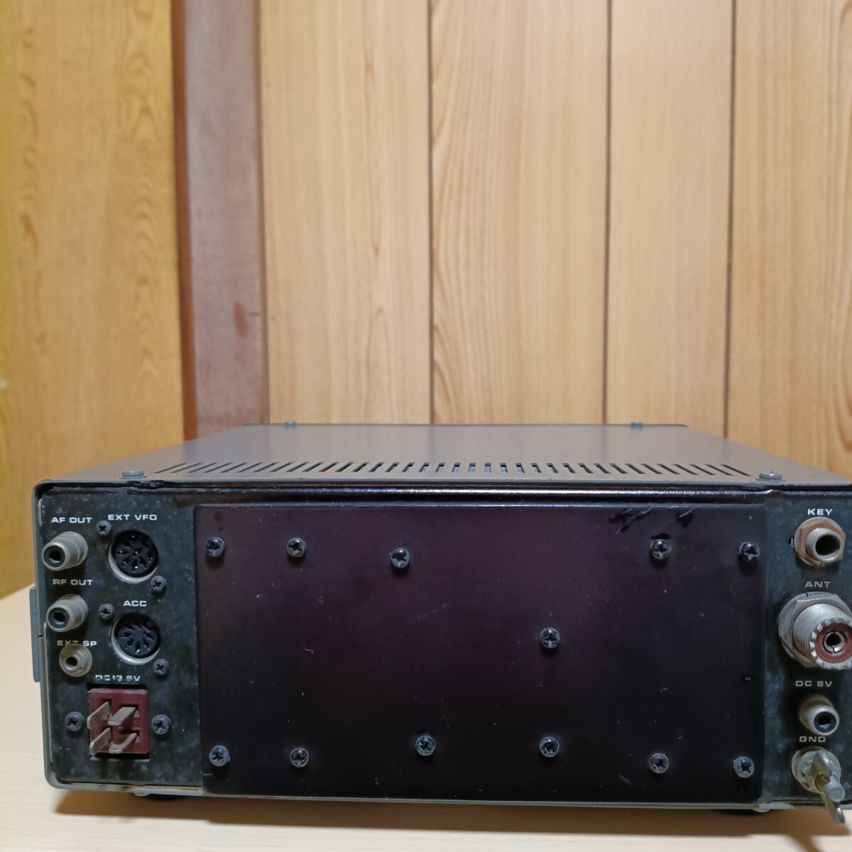 Yaesu FT-707S HF Transceiver Ham Radio Working Confirmed | eBay