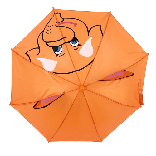 US (Orange)Kid Umbrella Lovely Cartoon Animal Easy Operation Light Weight Girls - Picture 6 of 24