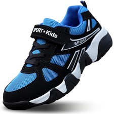 Boys Girls Sneakers Running Shoes Walking Tennis Sports Athletic Breathable L...