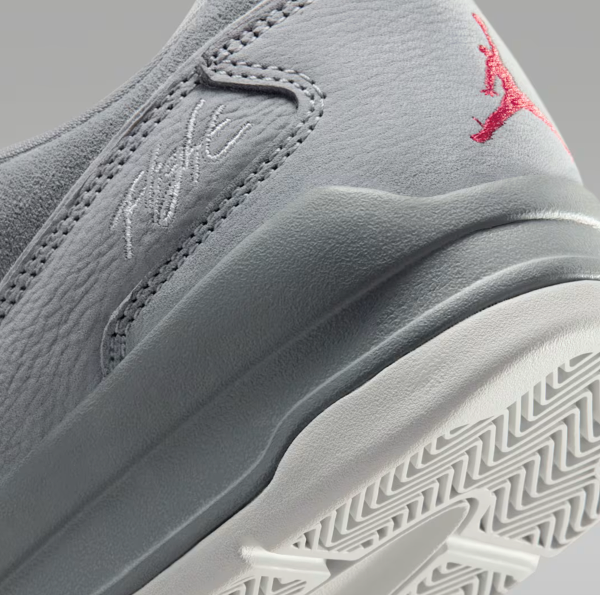 Jordan Flight Court Cool Wolf Grey Varsity Red HF3255-007 Men's