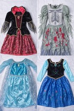 Girls Fancy Dress Costumes Bundle (See Sizes In Description) Good Condition