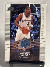 2008-09 Upper Deck - Ud Game Jersey Antawn Jamison #GA-JA Patch (MEM)
