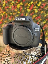 Canon EOS 4000D DSLR Camera and EF-S 18-55 mm f/3.5-5.6 III Lens - Black