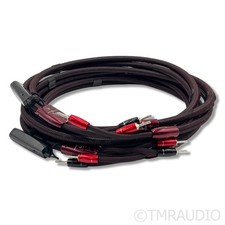 AudioQuest Brave Heart Speaker Cables; 3m