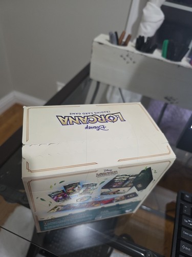 Disney Lorcana: Archazia's Island Illumineer's Trove Brand New Factory Sealed - Picture 4 of 5