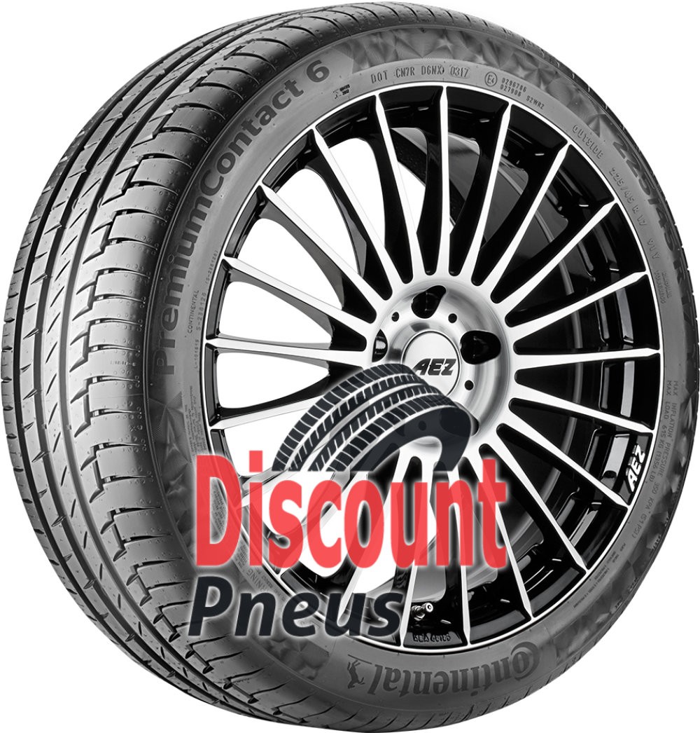 Continental PremiumContact 6 SSR 285/45 R21 pneu homologué