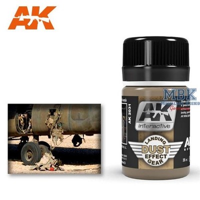 AK Interactive S.L. AK-2031 LANDING GEAR DUST