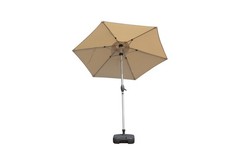 7.5FT Patio Umbrella Outdoor,Market Umbrella,Table Umbrella with 6 Sturdy Ribs