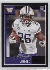 2020 Score Rookies Black Salvon Ahmed #393 d4y