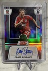 Panini 2023-24 Score Premier League Craig Bellamy Auto /199, Liverpool